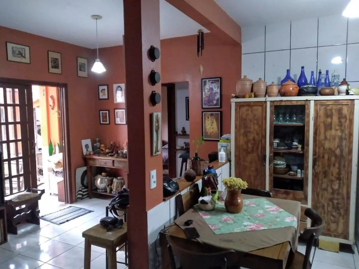 Casa Aconchegante Terrea A 3Min De Carro Do Centro E Praia Central Garopaba 0*,  Brazílie
